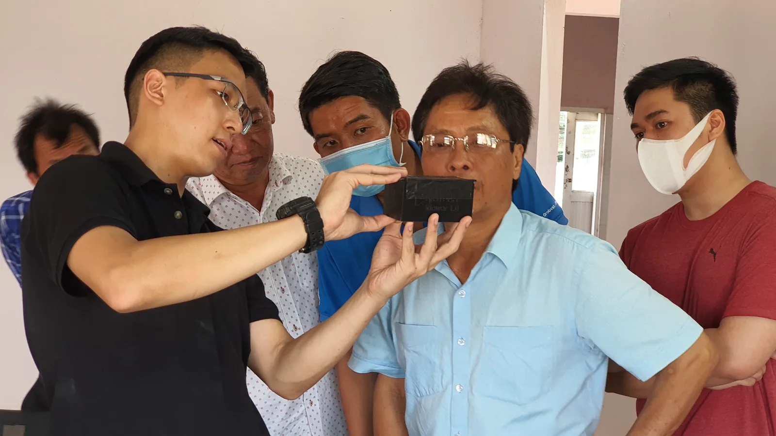 First RAPID field trial in Vietnam