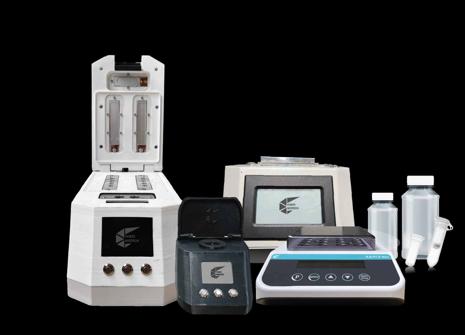 Photo: RAPID hardware devices